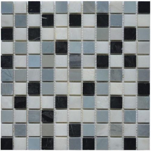 Mixed Color Square Tile